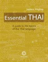 Essential Thai: A Guide to the Basics of the Thai Language [with Downloadable Audio Files] 9745242152 Book Cover