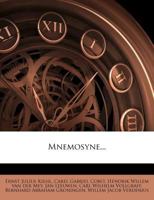 Mnemosyne: Bibliotheca Classica Batava 1149801638 Book Cover