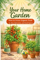 Your Home Garden: How to Grow Organic Food in Pots, Balconies, and Small Spaces B0GVJ5NVMY Book Cover