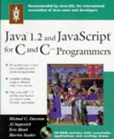 Java 1.2 and Javascript for C and C++ Programmers 0471183598 Book Cover