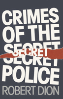 Crimes of the Secret Police 0919619576 Book Cover