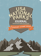 USA National Parks Journal and Passport Stamp Book 1441337342 Book Cover