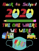 back to school 2020 the one where we were masked: cursive handwriting workbook for teens letters and Numbers, funny Hello Virtual Pre-K Preschool Gift B08HRV9GK5 Book Cover