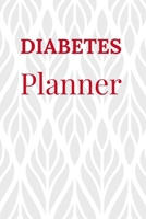 Diabetes Planner: Monitor Level Booklet Logbook Lined Journal Diabetic Notebook Daily Glucose Diary Food Record Tracker Organizer Ultra Good Gift For Men Kids Children & Women Who Live With Diabete To 1676627855 Book Cover