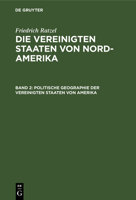 Politische Geographie der Vereinigten Staaten von Amerika (German Edition) 3486727591 Book Cover