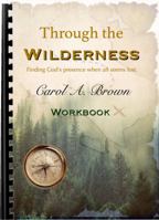 Through the Wilderness WORKBOOK : A Guided Spiritual Adventure Through Wilderness Places 1944798110 Book Cover