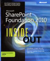 Microsoft SharePoint Foundation 2010 Inside Out 073562724X Book Cover