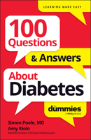 100 Questions & Answers About Diabetes For Dummies 1394368887 Book Cover