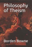 Philosophy of Theism 1098985060 Book Cover