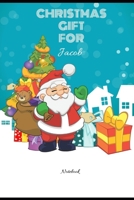 Christmas Gift For Jacob College Ruled Notebook: Planner Logbook Diary Gift Todo Memory Book Budget Planner Medium to Large Sized Notebook With College Ruled Lined Paper for School Education 100 pages 1671214056 Book Cover
