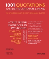 1001 Quotations To Enlighten, Entertain, and Inspire 0789332531 Book Cover