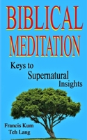 Biblical Meditation: Keys to supernatural insights B0GVRW6DLN Book Cover