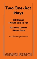 Two One-Act Plays 0573710333 Book Cover