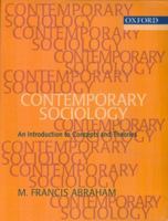 Contemporary Sociology: An Introduction to Concepts and Theory 0195683994 Book Cover