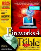 Fireworks 4 Bible 0764535706 Book Cover
