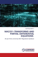 MA3351-TRANSFORMS AND PARTIAL DIFFERENTIAL EQUATIONS: 6205514605 Book Cover