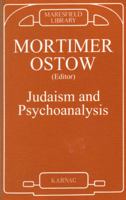 Judaism & Psychoanalysis (Maresfield Library) 0870687131 Book Cover