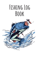 Fishing Log B: 6x9 Fishin 1709196165 Book Cover