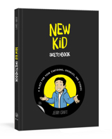 New Kid Sketchbook: A Guide for Your Cartoons, Doodles, and Stories 0593232267 Book Cover