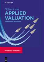Applied Valuation: A Pragmatic Approach 3110771748 Book Cover