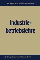 Industriebetriebslehre 3409331026 Book Cover