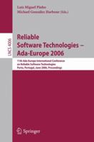 Reliable Software Technologies - Ada-Europe '99: 1999 Ada-Europe International Conference on Reliable Software Technologies, Santander, Spain, June 7-11, 1999, Proceedings 3540346635 Book Cover