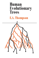 Human Evolutionary Trees 0521099455 Book Cover