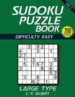 Sudoku Puzzle Book - Easy 1533377464 Book Cover