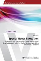 Special Needs Education 363963182X Book Cover