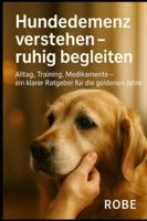 Hundedemenz verstehen – ruhig begleiten: Alltag, Training, Medikamente – ein klarer Ratgeber für die goldenen Jahre Autor: Robe B0FR1MKZW5 Book Cover