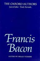 Francis Bacon 0192820257 Book Cover