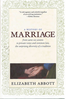 A History of Marriage 1609800885 Book Cover