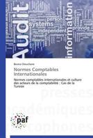 Normes Comptables Internationales 3841625436 Book Cover