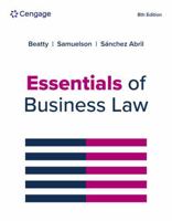 Essentials of Business Law, Loose-leaf Version B0DD6LZBXP Book Cover