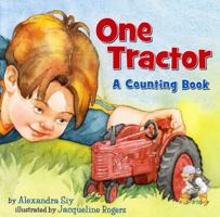 One Tractor: A Counting Book 0823419231 Book Cover