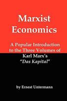 Marxian Economics 1934941719 Book Cover