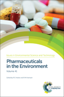 Pharmaceuticals in the Environment 178262189X Book Cover