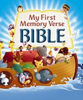 My First Memory Verse Bible 1400213150 Book Cover