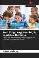 Teaching programming is teaching thinking 6206617602 Book Cover