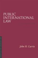 Public International Law (Essentials of Canadian Law) 1552211398 Book Cover