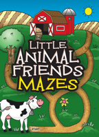 Little Animal Friends Mazes 0486810356 Book Cover
