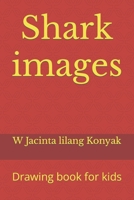 Shark images: Drawing book for kids B09S5ZND2Z Book Cover