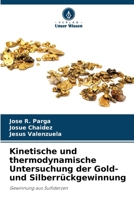 Kinetische und thermodynamische Untersuchung der Gold- und Silberrückgewinnung (German Edition) 6209581374 Book Cover