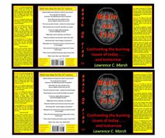 Brain on Fire: Confronting the burning issues of today . . . and tomorrow. 0982852185 Book Cover