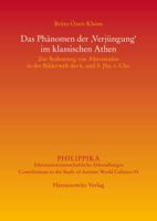 Jugendlichkeit Im Klassischen Athen: Die Altersstufen Und Das Phanomen Der 'Verjungung' Bei Gottern, Heroen Und Menschen 3447106166 Book Cover