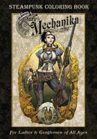 Lady Mechanika Steampunk Coloring Book 0996603034 Book Cover