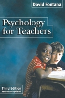 Psychology for teachers 0333640667 Book Cover