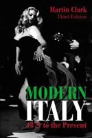 Modern Italy 1871-1982 0582051266 Book Cover