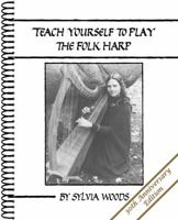 Teach Yourself to Play the Folk Harp 0960299033 Book Cover
