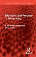 The Spirit and Purpose of Geography 1032861762 Book Cover